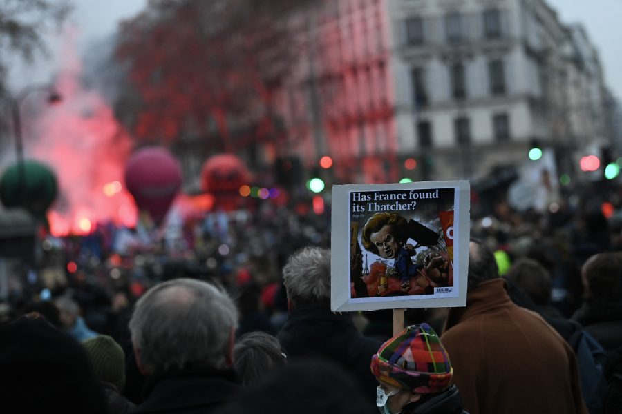 French govt survives no-confidence votes in pension fight