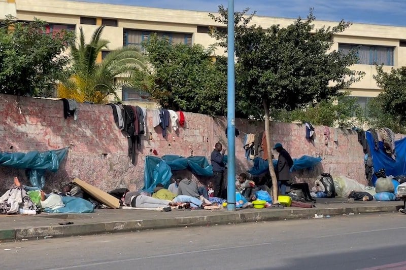 Migrants in Morocco limbo as they cling to Europe dreams