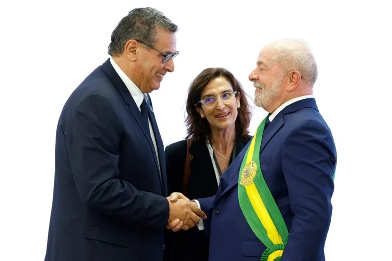 Brazil’s Lula sworn in, Aziz Akhannouch represents Morocco at ceremony