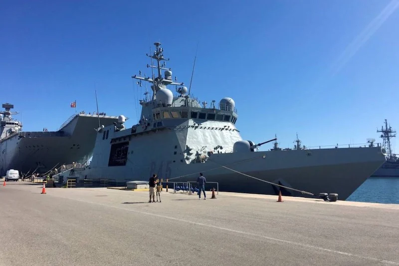 Morocco acquires surveillance warship from Spain