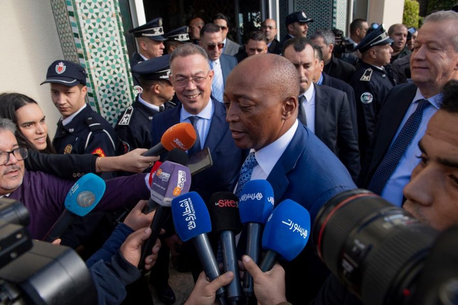 Motsepe : 'I asked Algerian officials to allow the Moroccan team to enter directly'