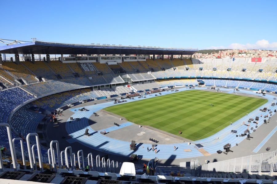In Pictures: Tangier's Ibn Batouta stadium ready to host FIFA Club World Cup 2022