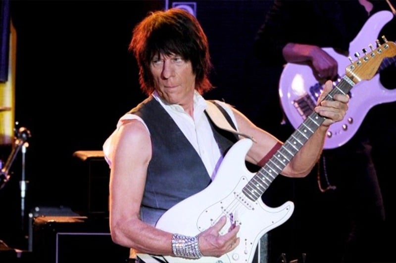 Rock legend Jeff Beck dies aged 78