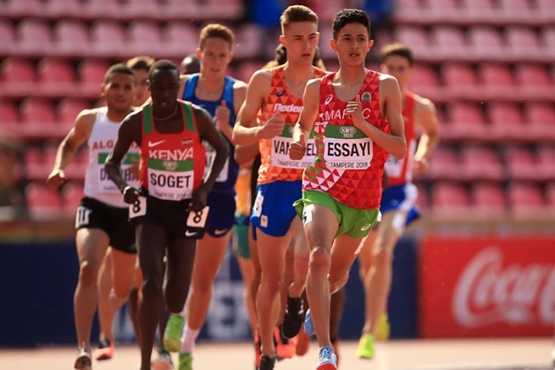 New York Indoor Athletics Meeting: Morocco's Anass Essayi wins 3000m, earns ticket to 2025 World Championships