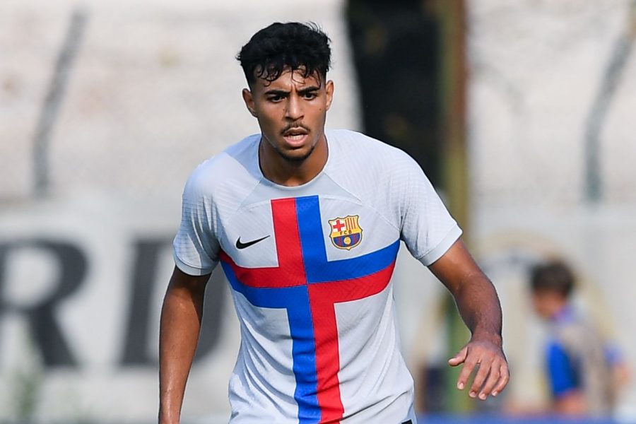 Emerging Moroccan talent in Barcelona’s defense admired by Xavi