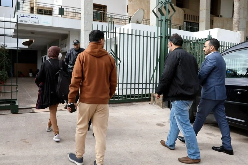 Key figure in the bar exam protest receives one-month suspended sentence for death threats