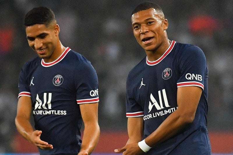 Mbappé travels to Rabat on invitation from Hakimi for AFCON fixture