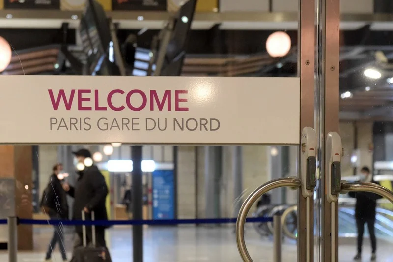Sabotage shuts down Paris Gare de l'Est station