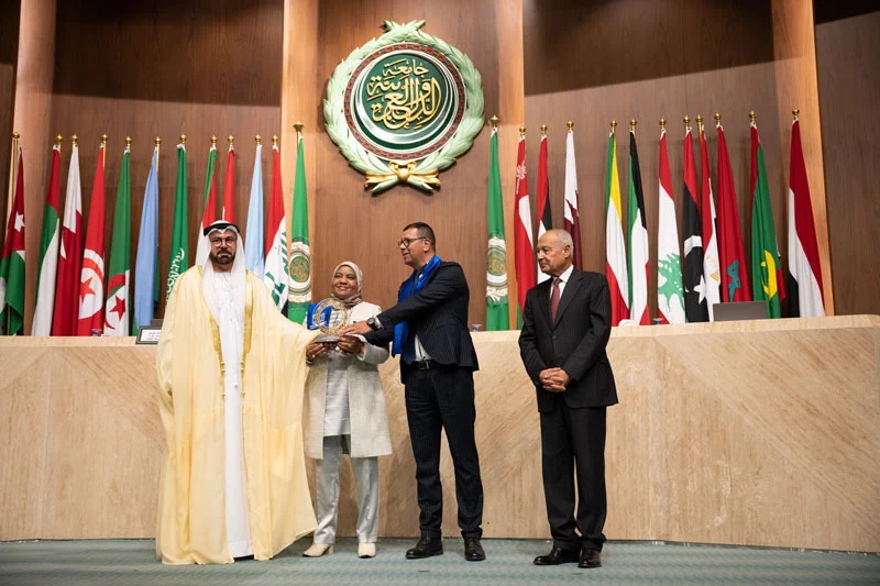 Mohammed V University receives Excellence Award