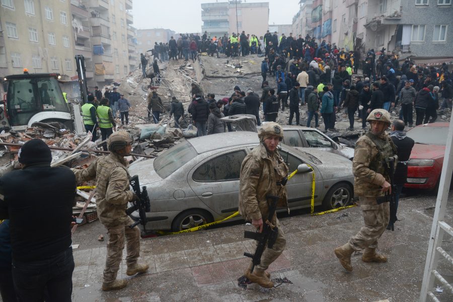 783 dead in Syria after Turkey earthquake: new toll