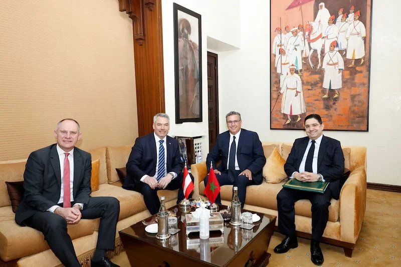 Austria reiterates support for Morocco's autonomy plan for the sahara