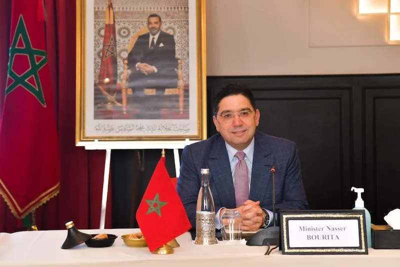 Morocco's FM receives chairman of Konrad-Adenauer Foundation