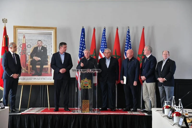 US Senators say Morocco is one of their 'closest allies', thank Rabat for voting against Russia