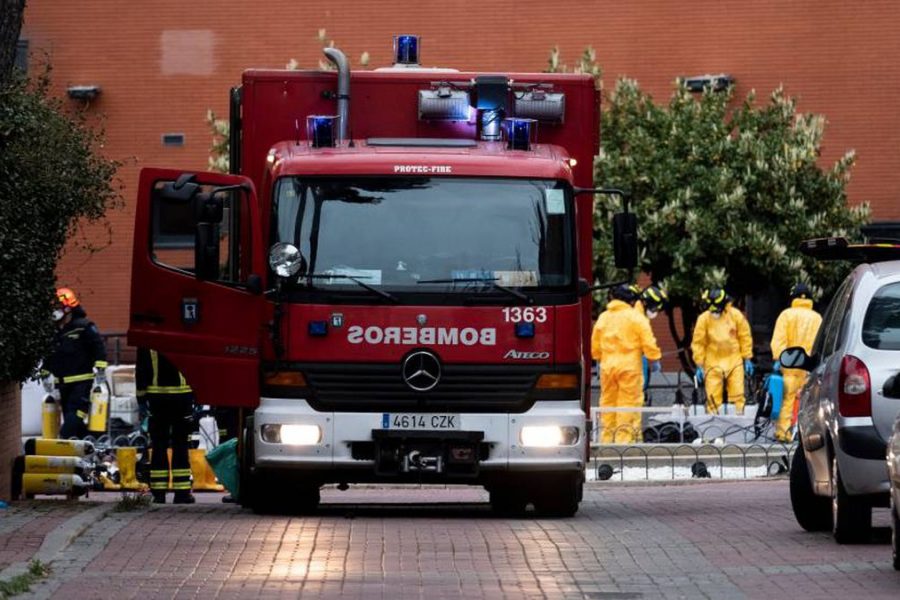 Man sets himself ablaze outside Morocco consulate in Madrid