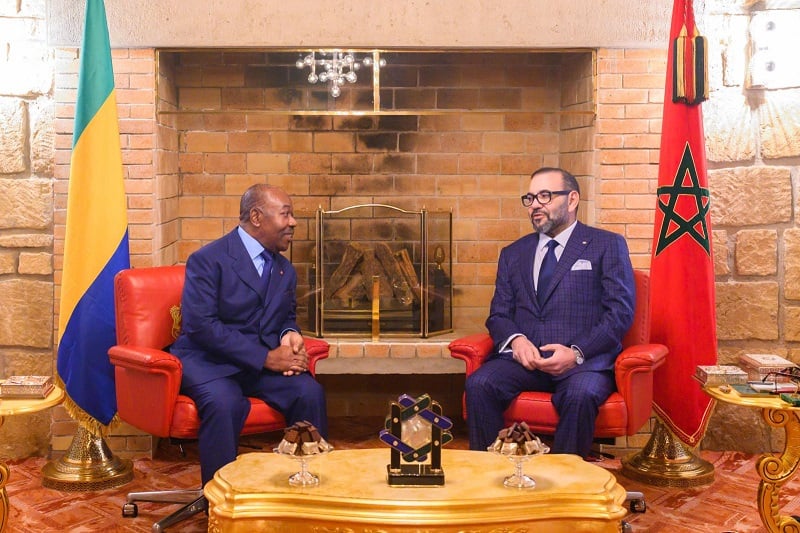 King Mohammed VI donate 2,000 tonnes of fertilizer to Gabon