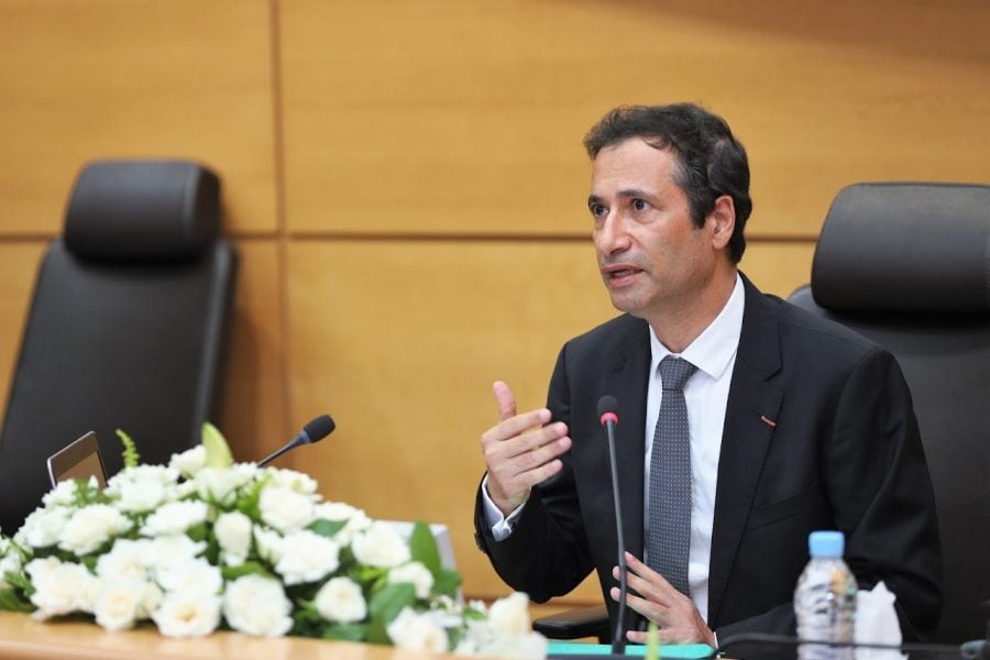 Moroccan ambassador to France relieved of his duties, on day of EP resolution