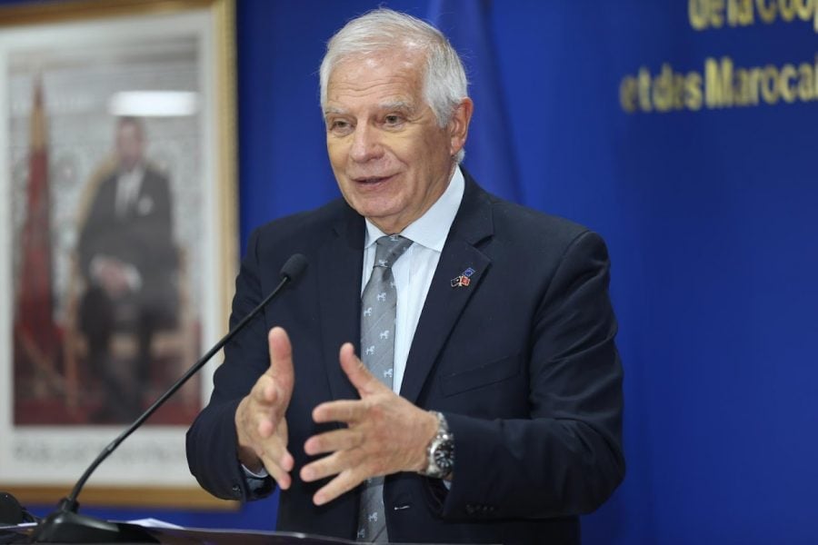 Exclusive: EU's Josep Borrell calls for collective action to ensure international law will prevail