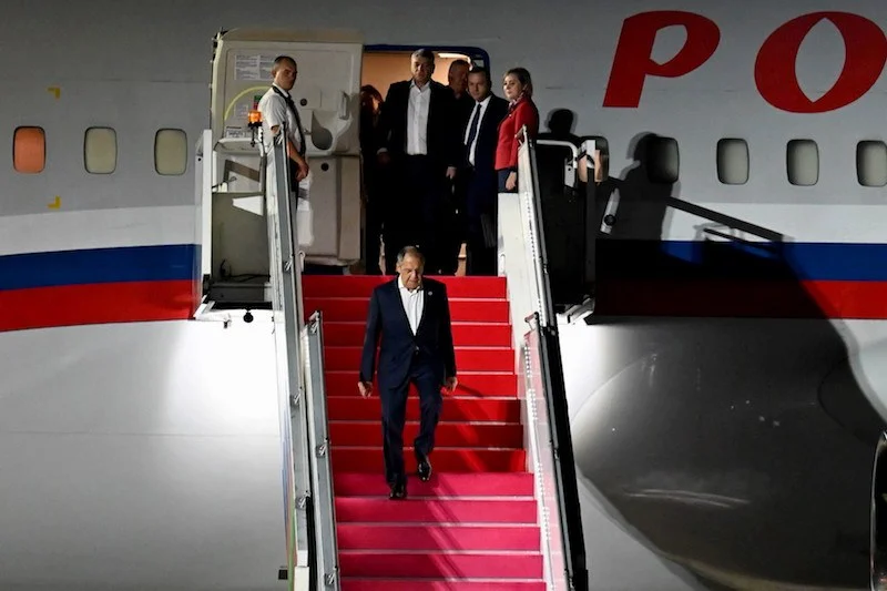 Lavrov offers Moscow's support to Mauritania