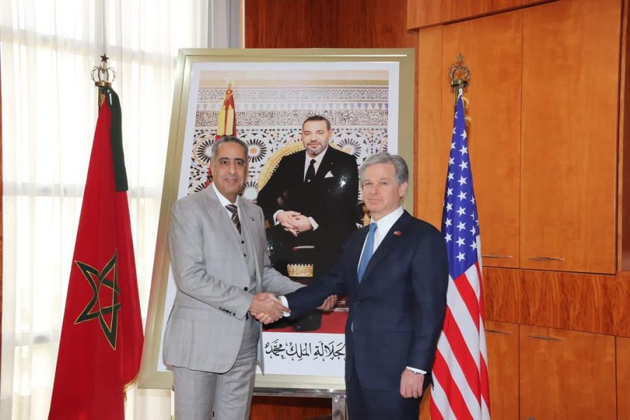 Morocco's Hammouchi receives FBI director