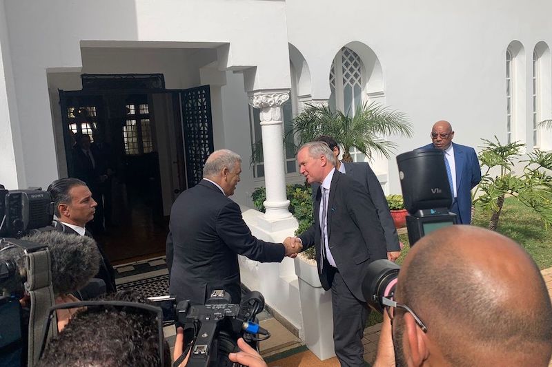 Dutch Minister of Immigration meets with Minister of Interior for migration and asylum file