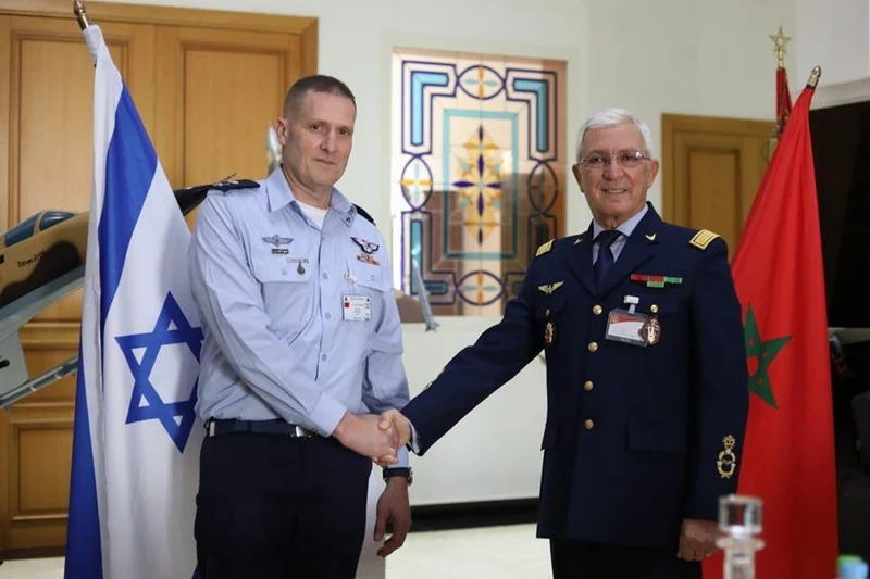 Israeli Air Force Commander arrives to Morocco for official visit along with senior military delegation