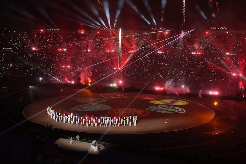 In Pictures: Club World Cup's opening celebrates Moroccan culture