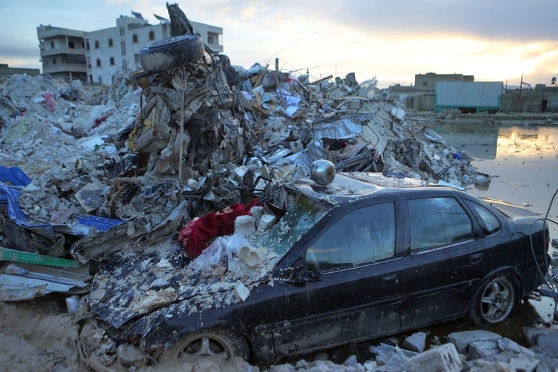 Death toll from earthquake reaches 16,546, over 66,000 injured, Erdogan says