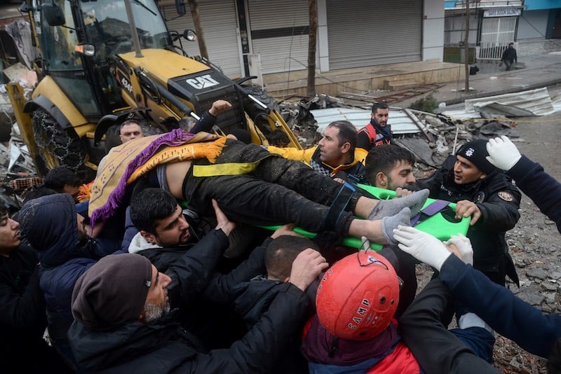 Death toll from Turkey, Syria quake rises above 5,000: officials