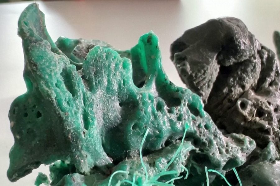 Brazil: Researchers find 'terrifying' plastic rocks on remote island