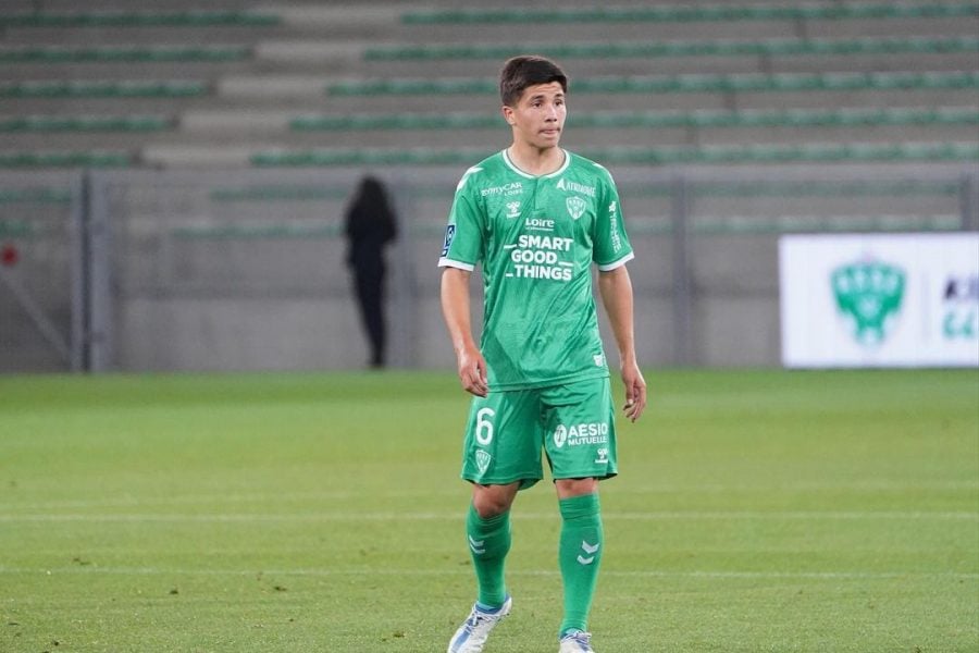 Joining the national team is "a great honor," says international Benjamin Bouchouari