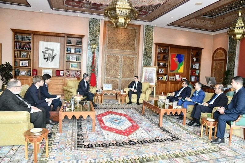 Morocco did not sell tanks to Ukraine, Bourita affirms