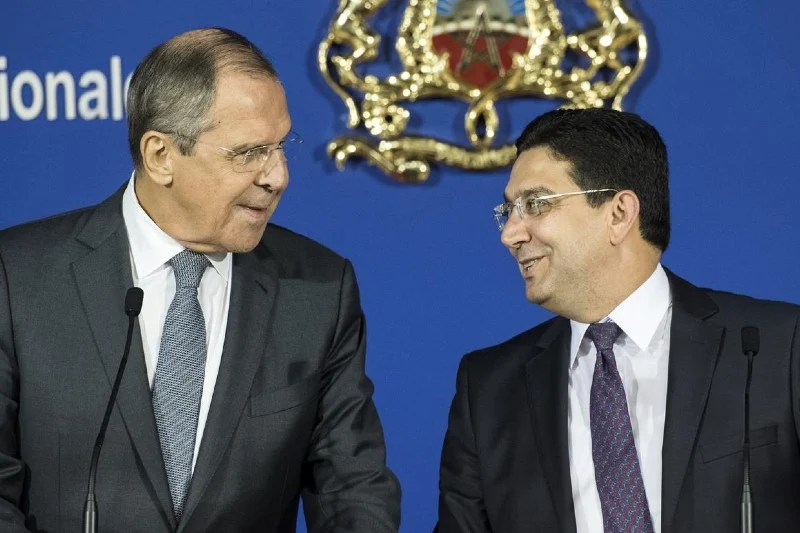 Nasser Bourita held telephone meeting with Russian counterpart, Sergei Lavrov