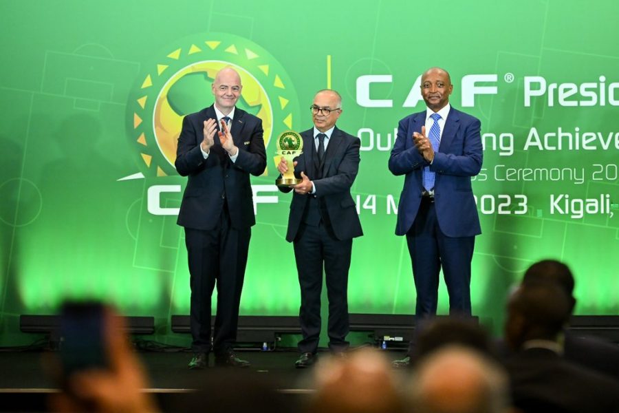 King Mohammed VI honored for commitment to African soccer and youth development