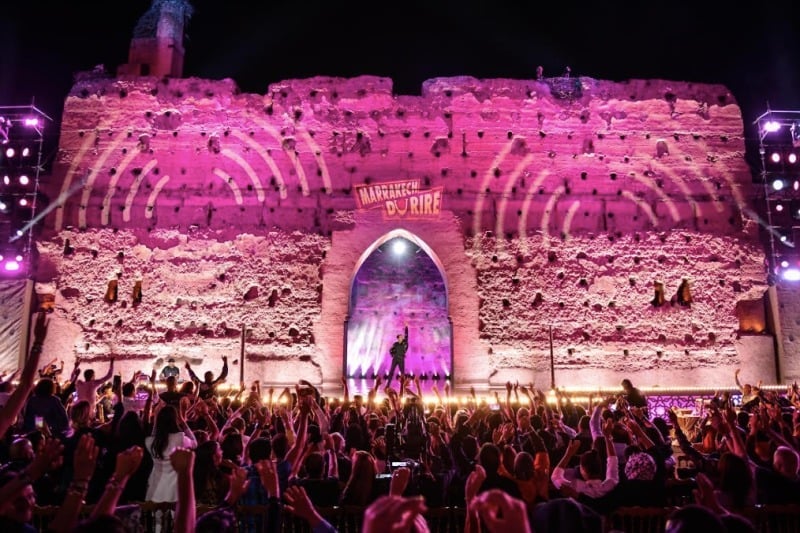 2023’s edition of 'Marrakech du rire' festival canceled, as audiences speculate over possible reasons