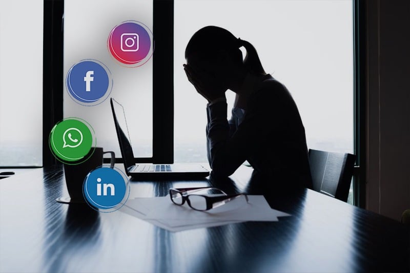 Nearly 1.5 million women experience cyber-violence with the proliferation of new communication technologies, HCP