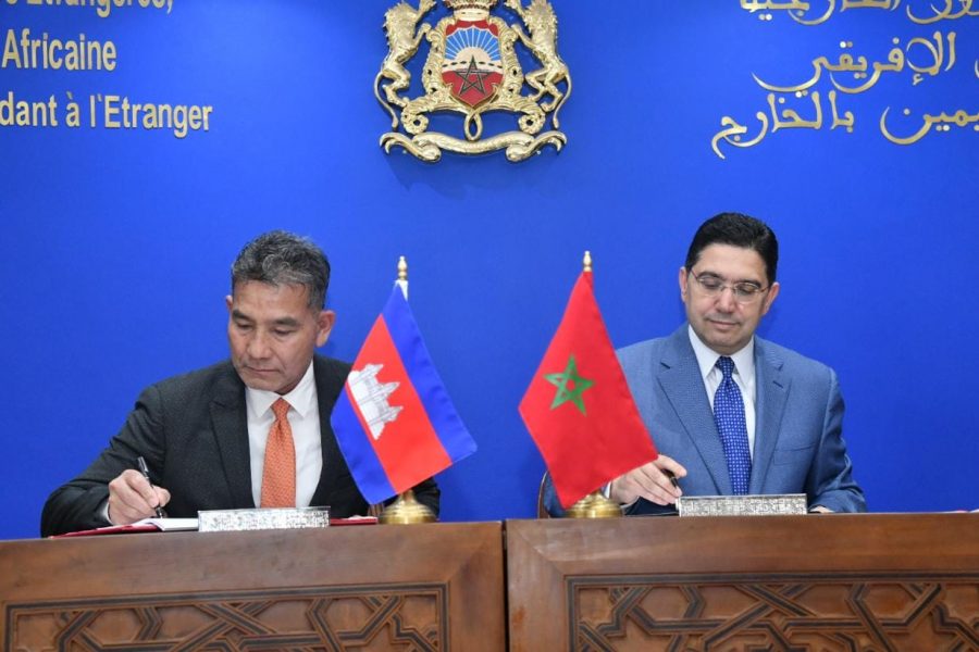 Morocco and Cambodia agree to give a new impetus to their bilateral relations