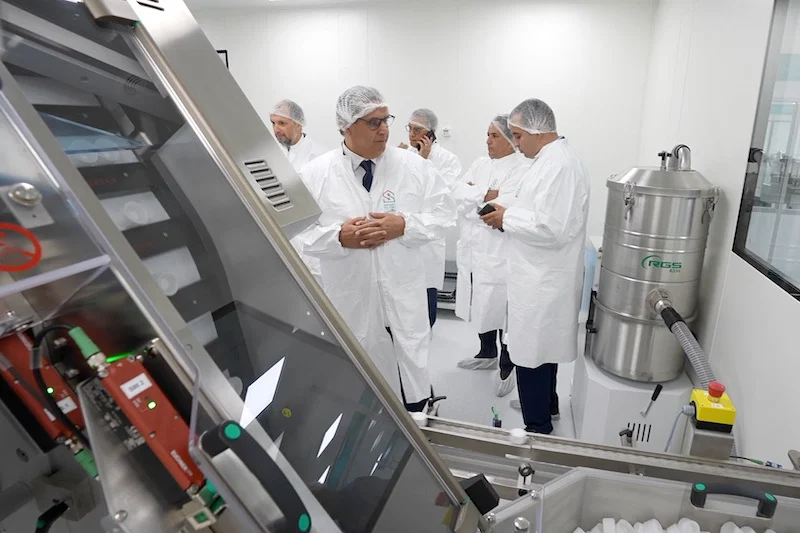 Pharmaceutical Industry: Gov't Chief Inaugurates First 4.0 Plant in Africa