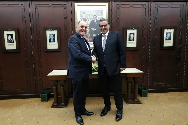 Head of Government receives Austrian National Council President