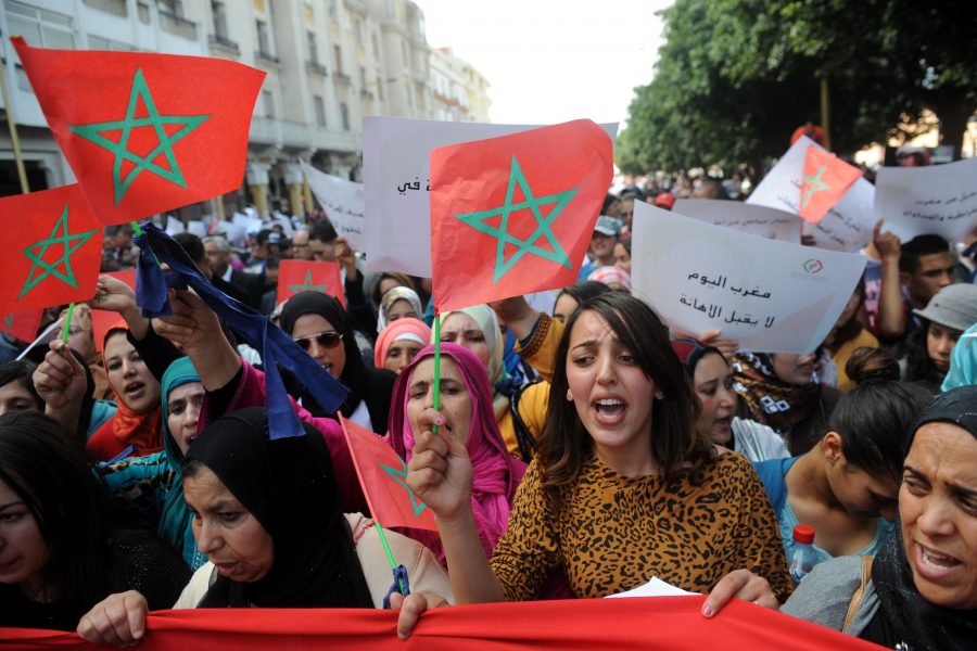 Quality in wages and employment top women’s right issue in Morocco