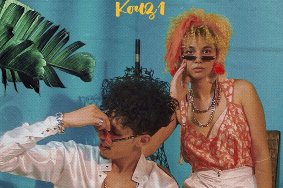 Rapapap Moroccan rapper Kouz1's song