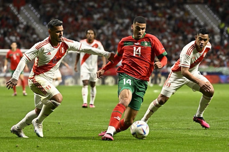 Moroccan national team held to goalless draw in second international friendly