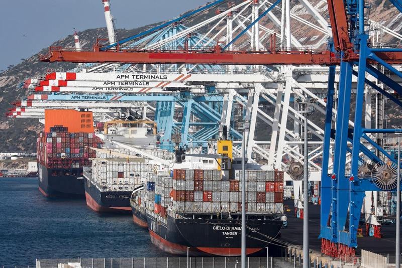Tangier-Med Port comes 1st in Europe and North Africa port performance ranking