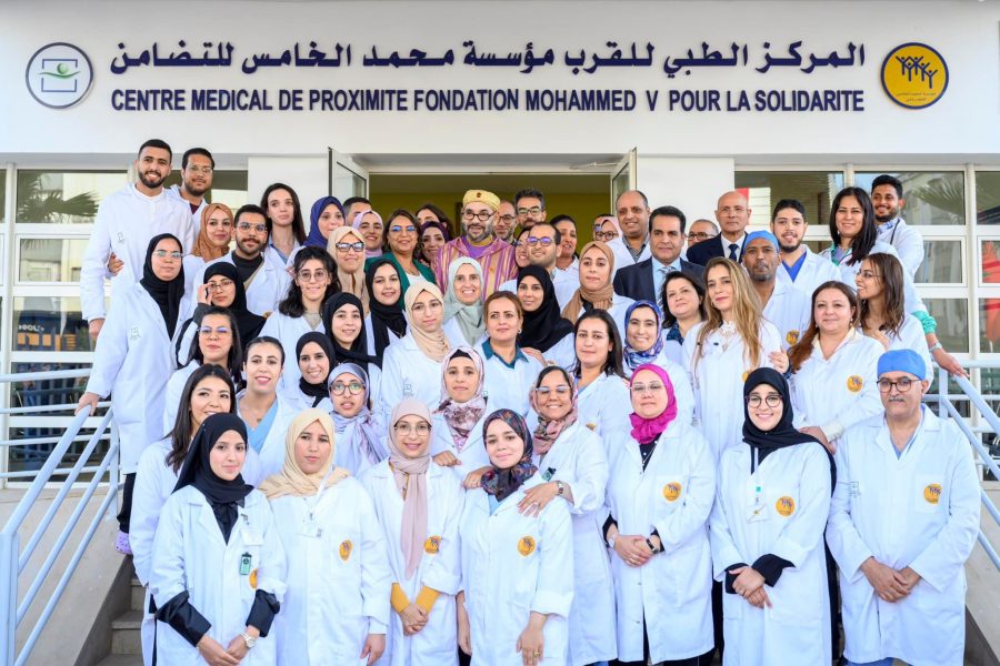 King Mohammed VI inaugurates medical center in Errahma, Casablanca