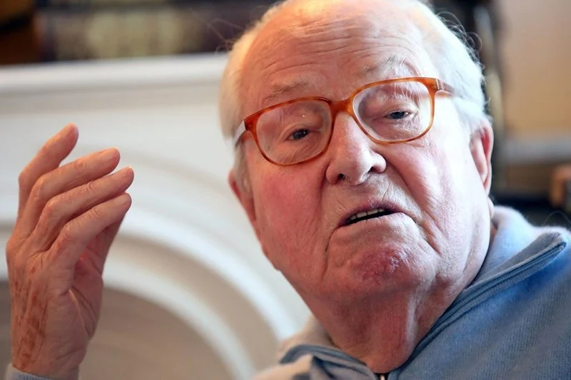 Jean-Marie Le Pen hospitalised following cardiac complication