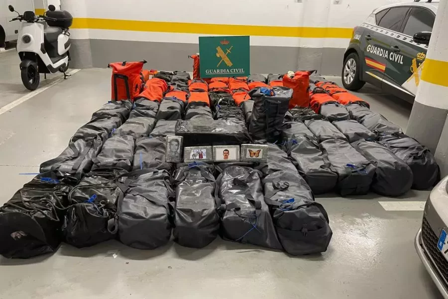 Europol, partners make major drug bust involving South American cocaine and Moroccan hash
