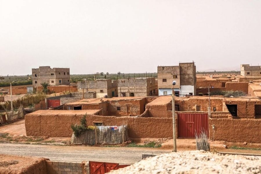 Peace Corps architect discovers that a housing project he planned in Morocco 50 years ago did come to life