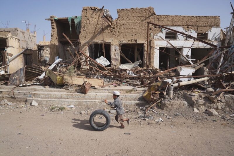 Saudi delegation in Yemen for peace talks: diplomats