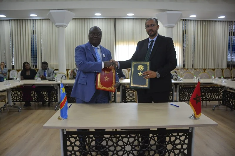 CCIS of RSK and DRC sing partnership agreement