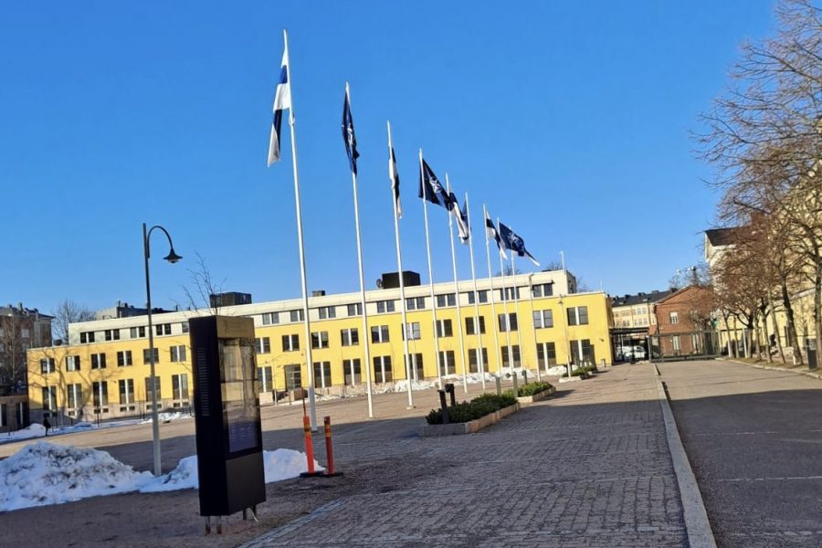 Finland becomes 31st NATO member as Russia rages