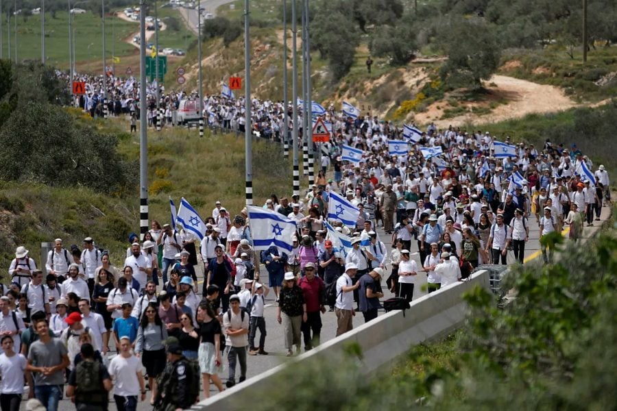 'Here to stay': Israeli settlers rally at West Bank outpost